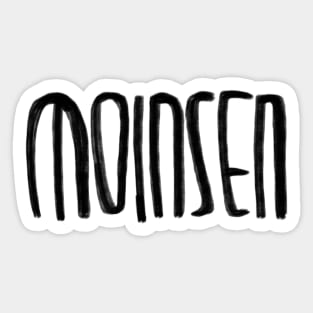 Moin, Moinsen Sticker